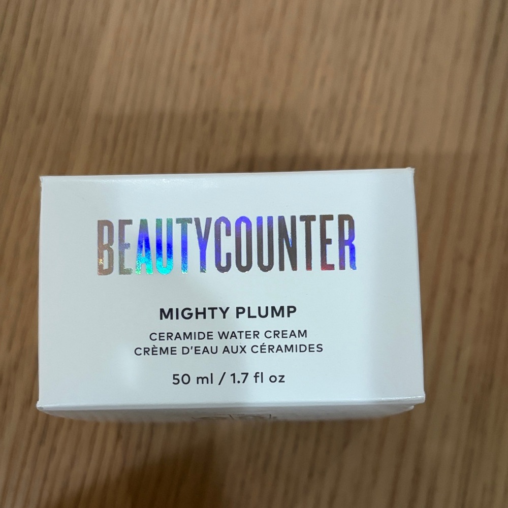 Beautycounter Mighty Plump Moisturizer